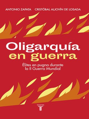 cover image of Oligarquía en guerra